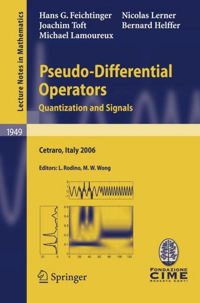 Pseudo-differential Operators