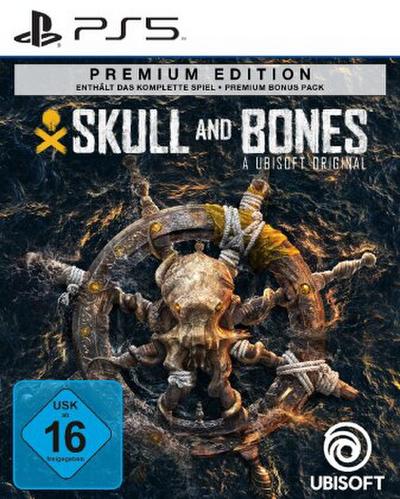Skull and Bones, 1 PS5-Blu-Ray Disc (Premium Edition)