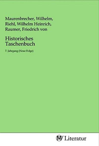 Historisches Taschenbuch