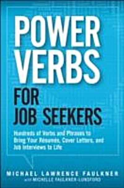 Power Verbs for Job Seekers