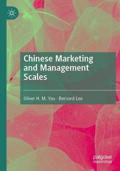 Chinese Marketing and Management Scales