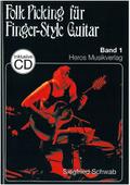 Folk-Picking Band 1 (+Online Audio):für Finger-Style Guitar