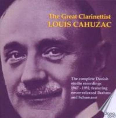 Der Große Klarinettist Louis Cahuzac