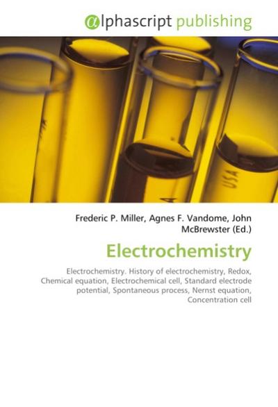 Electrochemistry - Frederic P. Miller