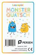 Lesespiel Monster-Quatsch