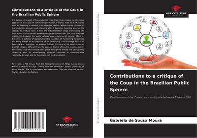 Contributions to a critique of the Coup in the Brazilian Public Sphere