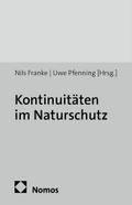 Kontinuitäten im Naturschutz