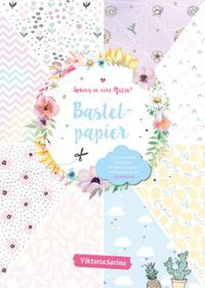 Spring in eine Pfütze! Bastelpapier