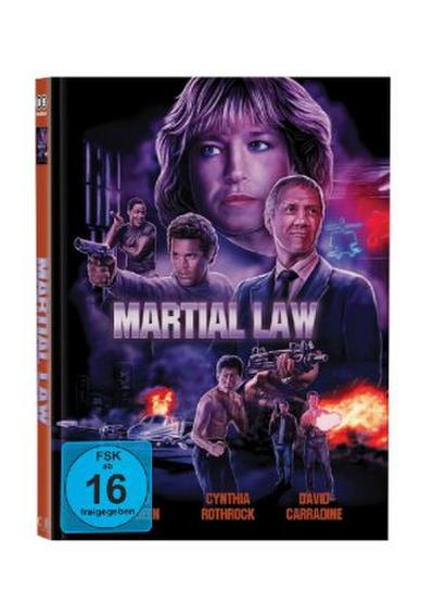 Martial Law 1 4K, 3 UHD Blu-ray (Mediabook Cover A Limited Edition)