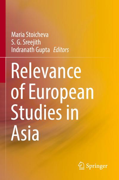 Relevance of European Studies in Asia