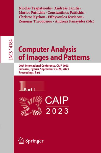 Computer Analysis of Images and Patterns