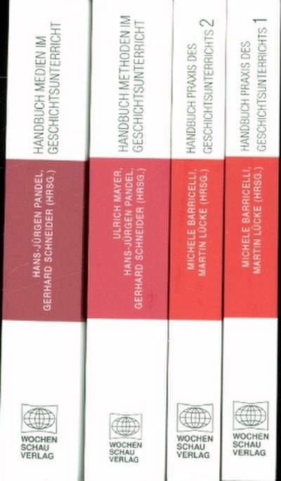 Handbuch Geschichtsunterricht, 4 Bde.