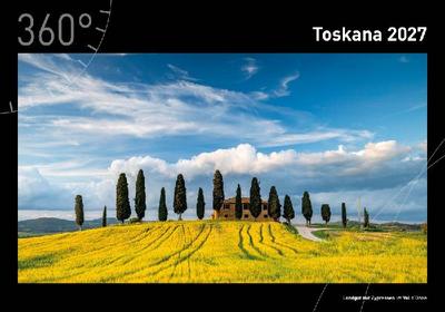 Toskana Premiumkalender 2027