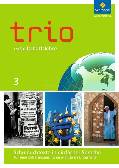 Trio Gesellschaftslehre - Ausgabe 2014 für Hessen, m. CD-ROM