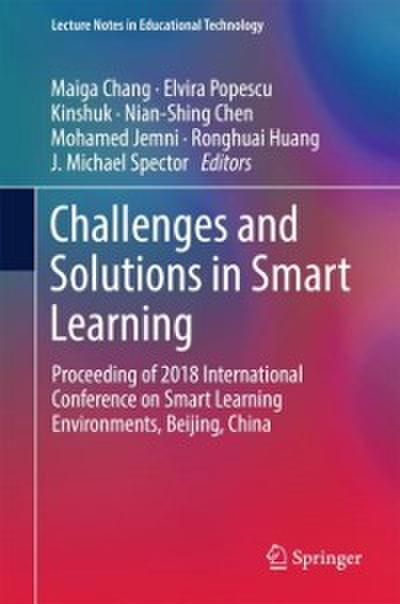 Challenges and Solutions in Smart Learning