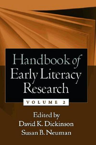 Handbook of Early Literacy Research, Volume 2