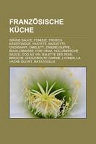 Französische Küche