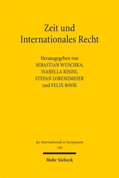 Zeit und Internationales Recht