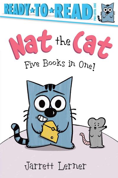 Nat the Cat Five Books in One!