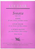 Sonate B-Dur op.4,2 für 2 Violinen und Bc