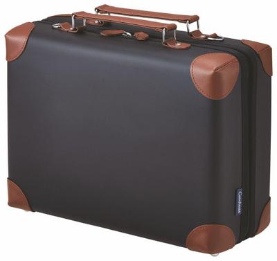 Carchette Carry Case Wide (Black) - Tragekoffer mit Schultergurt