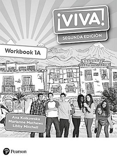 Viva! 1 Segunda Edicion Workbook A (Pack of 8)