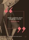 Sincerity in Medieval English Language and Literat