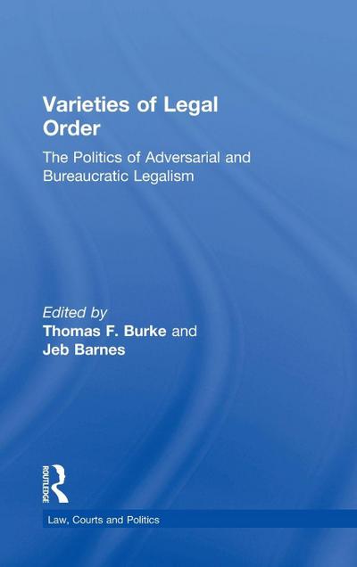 Varieties of Legal Order