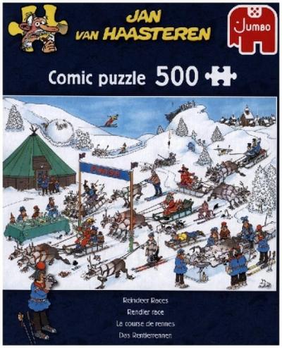 Jan van Haasteren - Rentier-Rennen (Puzzle)