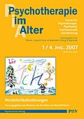 Psychotherapie im Alter Nr.13: Persönlichkeitsstör
