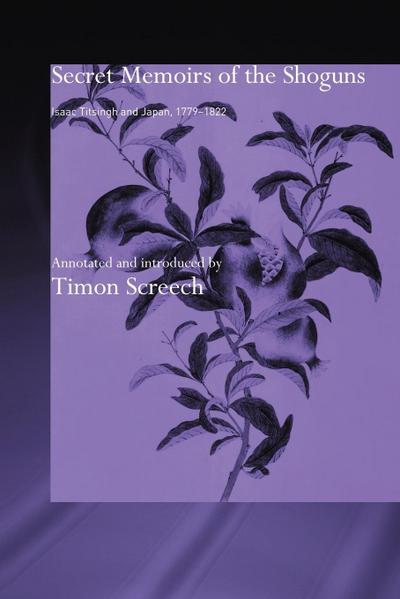 Secret Memoirs of the Shoguns