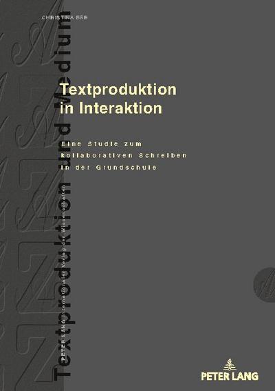 Textproduktion in Interaktion