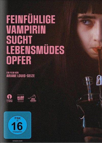 Feinfühlige Vampirin sucht lebensmüdes Opfer