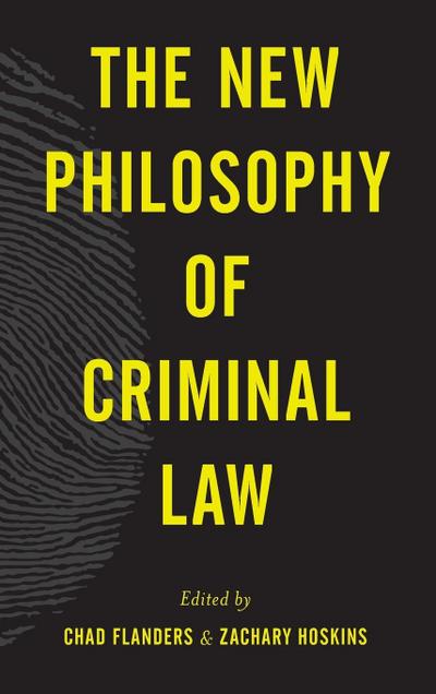 New Philosophy of Criminal Law