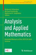 Analysis and Applied Mathematics
