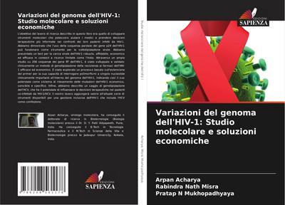 Variazioni del genoma dell’HIV-1: Studio molecolare e soluzioni economiche