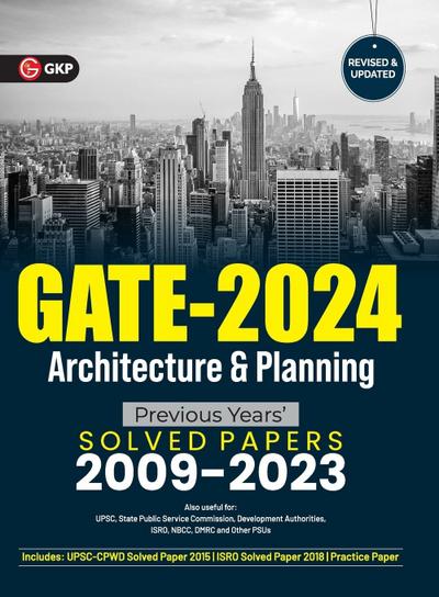 GATE 2024 Architecture & Planning - Previous Years Solved Papers 2009-2023