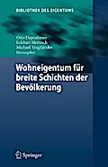 Wohneigentum für breite Schichten der Bevölkerung