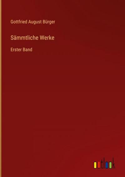Sämmtliche Werke