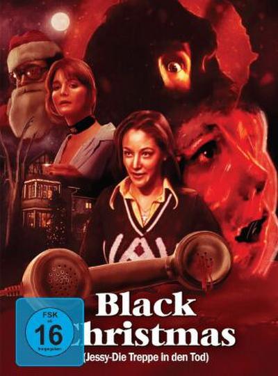Black Christmas, 3 4K UHD-Blu-ray + 1 Blu-ray + 1 DVD (Mediabook Cover C)