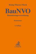 Baunutzungsverordnung. BauNVO