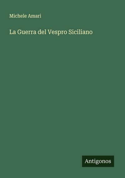 La Guerra del Vespro Siciliano
