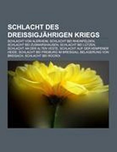 Schlacht des Dreißigjährigen Kriegs