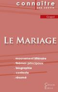 Fiche de lecture Le Mariage de Nicolas Gogol (Anal