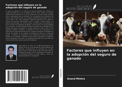 Factores que influyen en la adopción del seguro de ganado