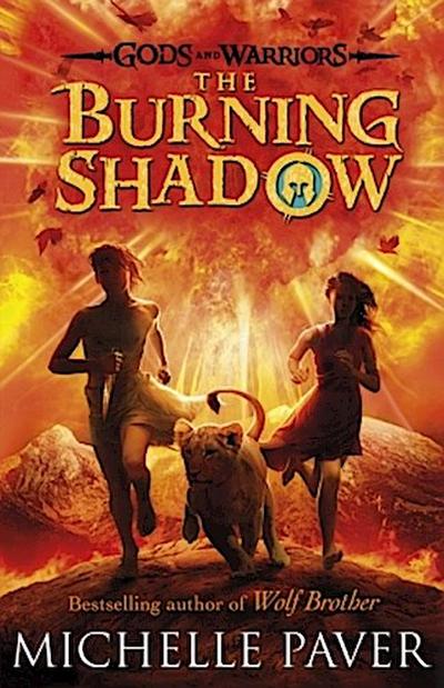 The Burning Shadow (Gods and Warriors Book 2)