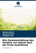 Wie Gammastrahlung den Verderb von Spinat nach der