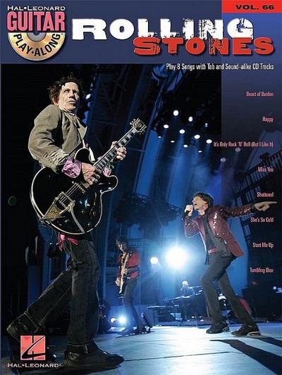 Rolling Stones: Guitar Play-Along Volume 66 - Rolling Stones