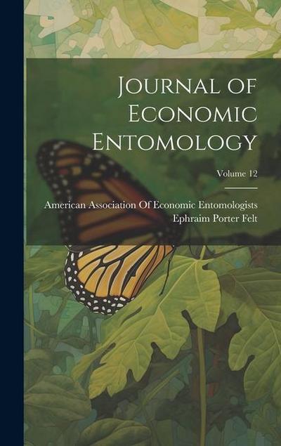 Journal of Economic Entomology; Volume 12