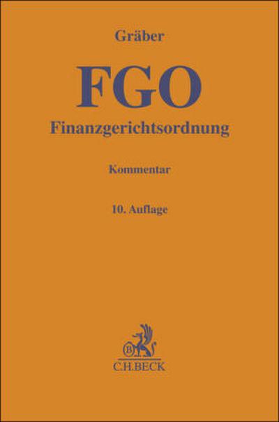 Finanzgerichtsordnung. FGO